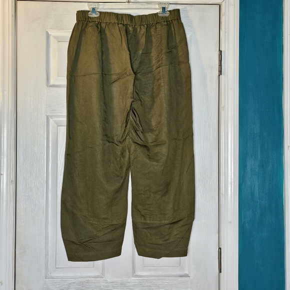NWOT Eileen Fisher Lantern Pants Small - Picture 6 of 8